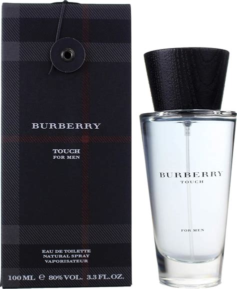 burberry touch homme eau de toilette - 100 ml|Burberry touch for men 100ml.